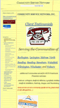 Mobile Screenshot of csninc.org
